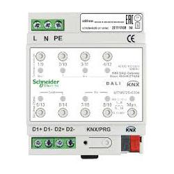 Schneider Electric MTN6725-0004 KNX DALI brána Basic REG-K/2/16/64
