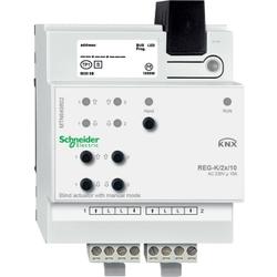 Schneider Electric MTN649802 KNX žaluziový akční člen REG-K/2x/10+manuální režim