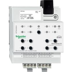 Schneider Electric MTN649804 KNX žaluziový akční člen REG-K/4x/10+manuální režim