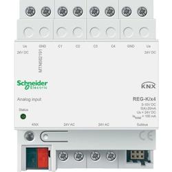 Schneider Electric MTN682191 KNX analogový vstup REG-K/4-násobný