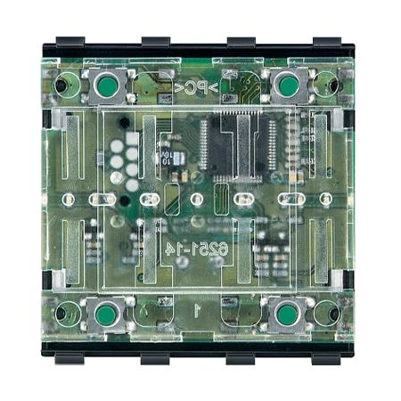 Schneider Electric MTN625299 KNX tlačítkový modul 2-násobný, System M