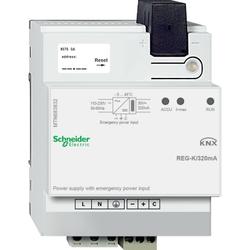 Schneider Electric MTN683832 KNX napájecí zdroj REG-K/320 mA se vstupem pro záložní napájení