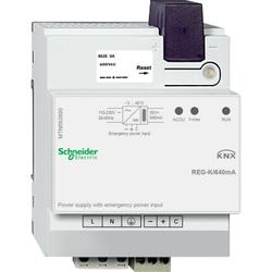 Schneider Electric MTN683890 KNX napájecí zdroj REG-K/640 mA se vstupem pro záložní napájení