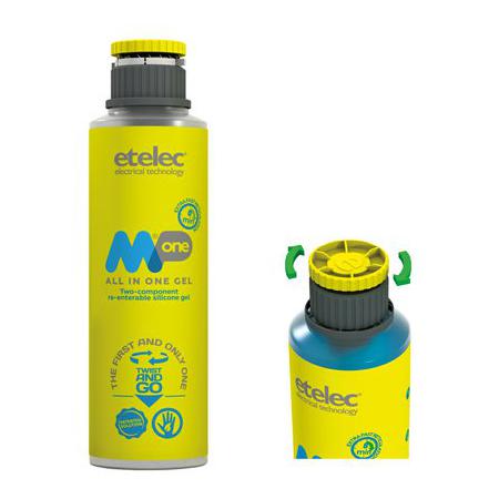 Eleman 1000562 Gel dvousložkový MPone 600 ( 0,6 litru - 1 láhev ), zalévací, bez expirace