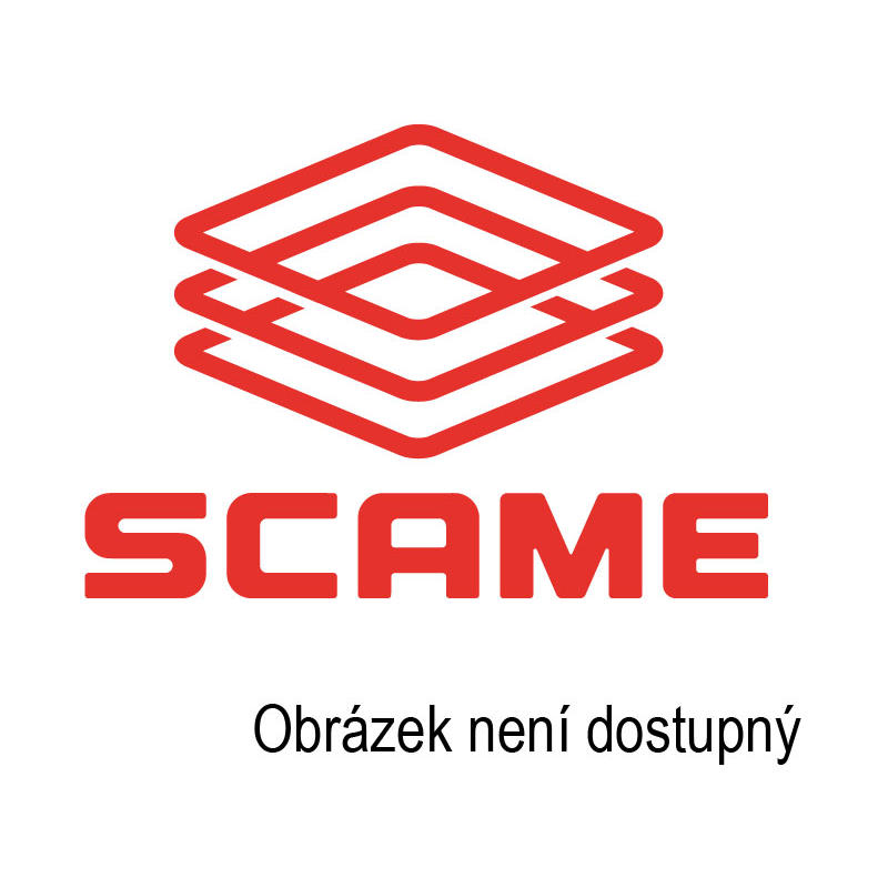 Scame 160.248/T Zásuvka MULTIPLE - 160.248/T