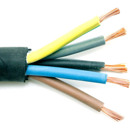 Kabel H05RR-F 5x2,5 CGSG  