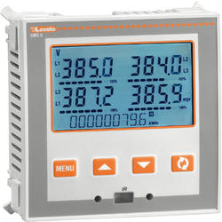 LOVATO Electric DMG610 Kompaktní digi. multimetr pro vestavnou montáž s LCD displejem + RS485