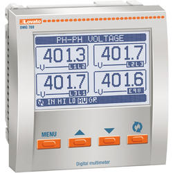 LOVATO Electric DMG800D048 digitální multimetr pro vestavnou montáž s LCD displejem