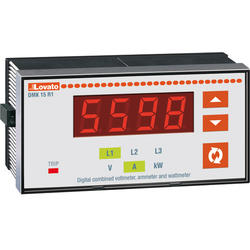 LOVATO Electric DMK15R1 Třífázový digitální voltmetr, ampérmetr a wattmetr, progr.reléový výstup
