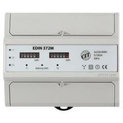 SEZ EDIN 372M Elektroměr 5-100A,2-tarif,3-fázový,nech.číselník,7M/DIN