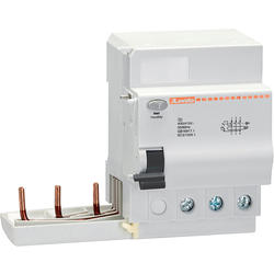 LOVATO Electric P1RA3P40A030 Příslušenství pro propojení proudový chránič/stykač 3P, 30mA