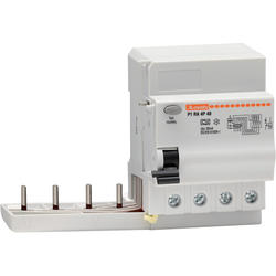LOVATO Electric P1RA4P40A030 Příslušenství pro propojení proudový chránič/stykač 4P, 30mA