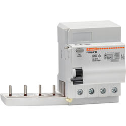 LOVATO Electric P1RA4P63A030 Příslušenství pro propojení proudový chránič/stykač 4P, 30mA