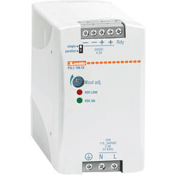LOVATO Electric PSL110048 Spínaný napájecí zdroj, 100W/2,1A, výstup 48V DC, instal.provedení