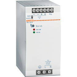 LOVATO Electric PSL112048 Spínaný napájecí zdroj, 120W/2,5A, výstup 48V DC, instal.provedení