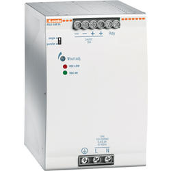 LOVATO Electric PSL130048 Spínaný napájecí zdroj, 300W/6,25A, výstup 48V DC, instal.provedení