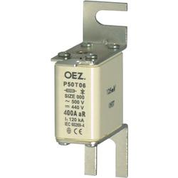 OEZ   P50T06 Pojistkové vložky pro jištění polovodičů do 690 V a.c.
