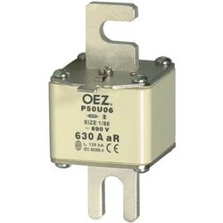 OEZ   P50U06 Pojistkové vložky pro jištění polovodičů do 690 V a.c.