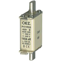 OEZ   P51R06 Pojistkové vložky pro jištění polovodičů do 690 V a.c.