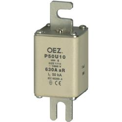 OEZ   P540U10 Pojistkové vložky pro jištění polovodičů do 1000 V a.c.