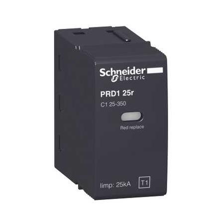 Schneider Electric 16315 Náhradní vložka T1 pro svodič PRD1 25r