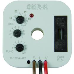 ELKO EP 4517 SMR-K /230V Super-multifunkční relé, 9 funkcí, 3-vodič připojení (funguje bez NULY), výstup triak 10-160VA