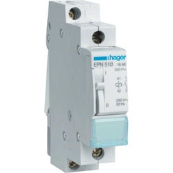 Hager EPN510 Impulsní relé 16A,  1S,  230V AC / 110V DC