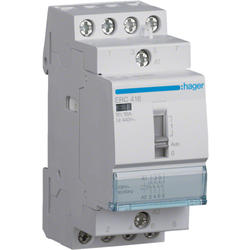 Hager ERC416 Instalační relé 16A,  4S,  230V AC