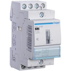 Hager ERD418S Stykač se sníž. hlučností 16A,  2S+2R,  24V AC