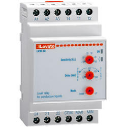 LOVATO Electric LVM30A415 hladinové relé LVM30 110- 127/380-4