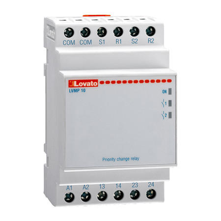 LOVATO Electric LVMP10A024 relé změny priority 24VAC