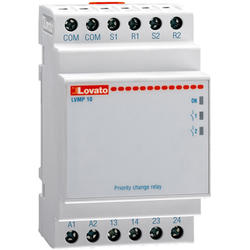 LOVATO Electric LVMP10A024 relé změny priority 24VAC