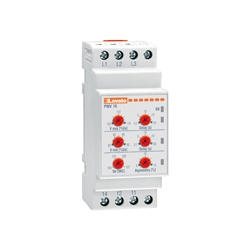 LOVATO Electric PMV70A240 ochranné relé, Min. a max.napětí, asymetrie napětí, multifunkční, 208-240 VAC
