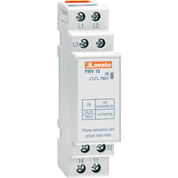 LOVATO Electric PMV10A440 ochranné relé, Sled a výpadek fáze, 208÷440VAC