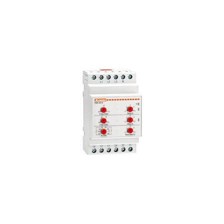 LOVATO Electric PMV50NA240 ochranné relé, Min. a max.napětí, výpadek L/N, sled fází, 120÷138/208÷240VAC