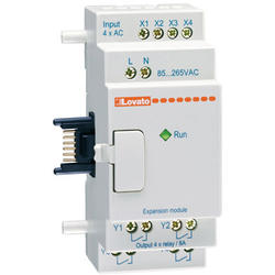LOVATO Electric LRE08TD024 rozšiřující modul pro PLC - 4I/4O 24VDC