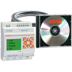 LOVATO Electric LRDKIT10RA240 KIT: programovatelné logické relé 240VAC+kabel+software