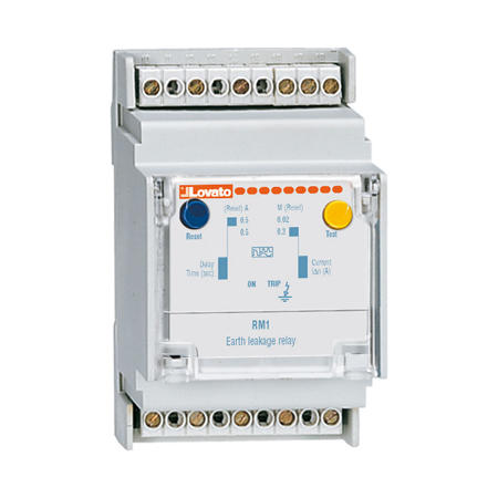 LOVATO Electric RM1415 relé reziduálního proudu RM 110-240-415VA