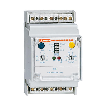 LOVATO Electric 31RM415 relé reziduálního proudu 31RM(110/240/415VAC) instalační provedení