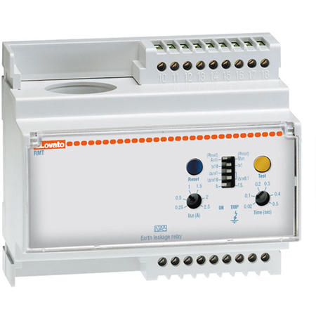 LOVATO Electric 31RMT415 relé reziduálního proudu 31RMT(110/240/415VAC) instalační provedení