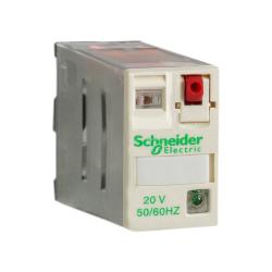 Schneider Electric RPM11B7 Výkonové 1P, 15 A, 24 V AC bez LED