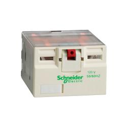 Schneider Electric RPM41F7 Výkonové 4P, 15 A, 120 V AC bez LED