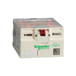Schneider Electric RPM42B7 Výkonové 4P, 15 A, 24 V AC s LED