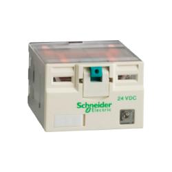 Schneider Electric RPM42BD Výkonové 4P, 15 A, 24 V DC s LED