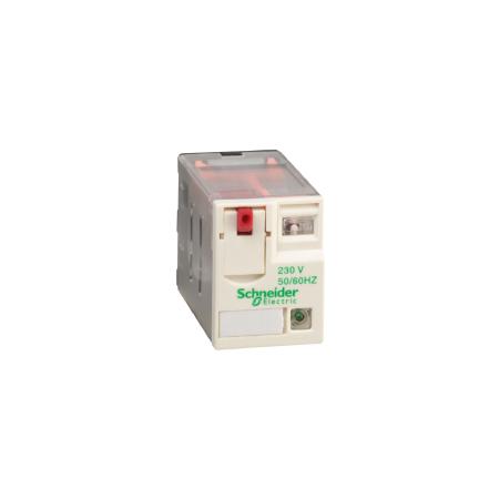Schneider Electric RXM2AB2P7 Miniaturní 2P, 12 A, 230 V AC s LED (obj.množství 10 ks)