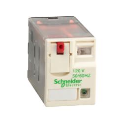 Schneider Electric RXM3AB2F7 Miniaturní 3P, 10 A, 120 V AC s LED (obj.množství 10 ks)