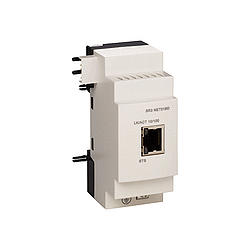 Schneider Electric SR3NET01BD Ethernet komunikační rozhraní - pro SR3 24V DC prog. relé