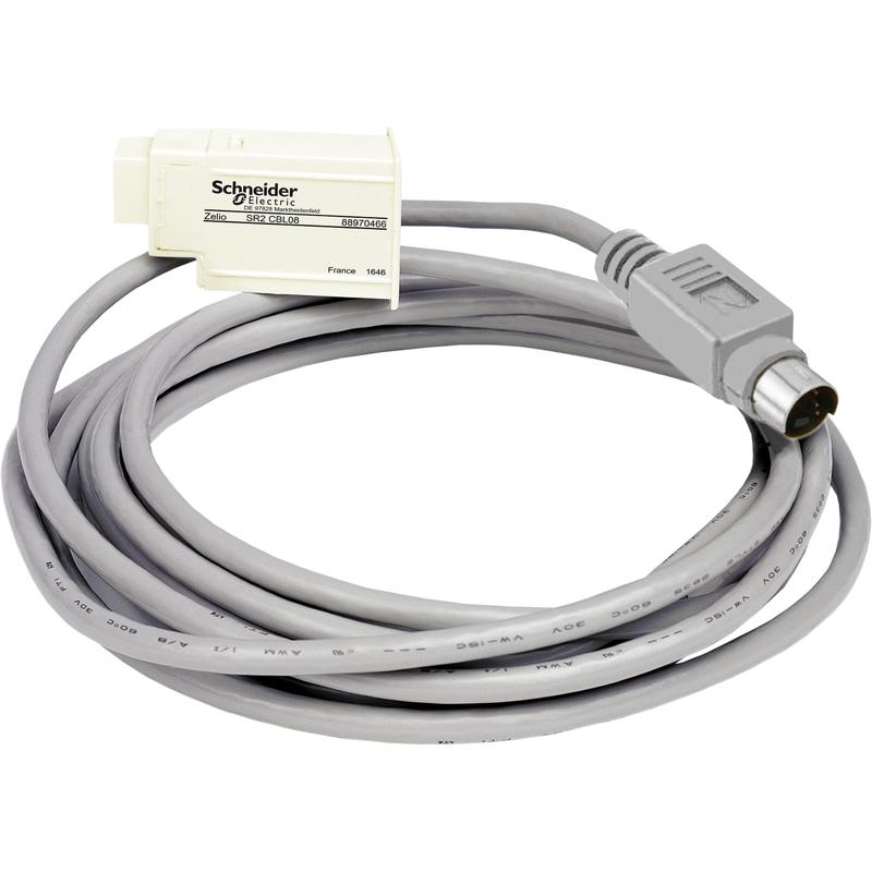 Schneider Electric SR2CBL08 Propojovací kabel mezi OP XBTN a Zelio Logic