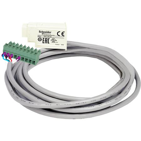 Schneider Electric SR2CBL09 Propojovací kabel mezi HMISTO a Zelio