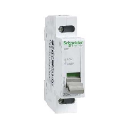 Schneider Electric A9S60120 iSW 1P 20A 250V